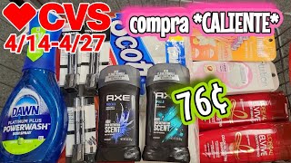 🔥🔥compra CALIENTE en CVS 4/14/24 - 4/27/24