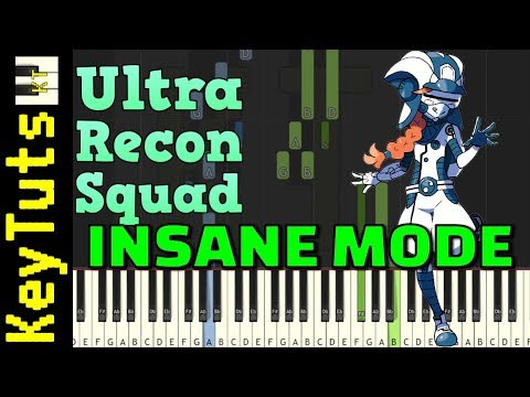 Ultra Recon Squad from Pokemon Gold and Silver - Insane Mode [Piano Tutorial] (Synthesia)