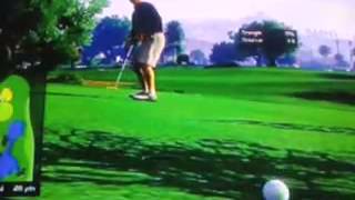 GTA 5 Golf shot glitch