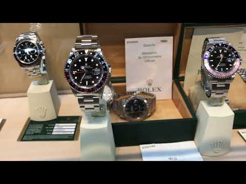 LIVE FROM HONG KONG - Amazing Vintage Rolex Collection at Classic Watch Repair
