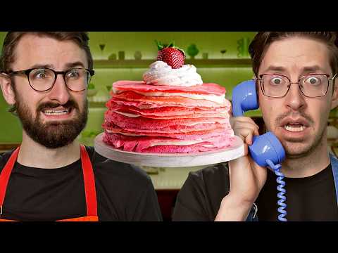 Try Guys Ruin Bundt Cakes • Phoning It In