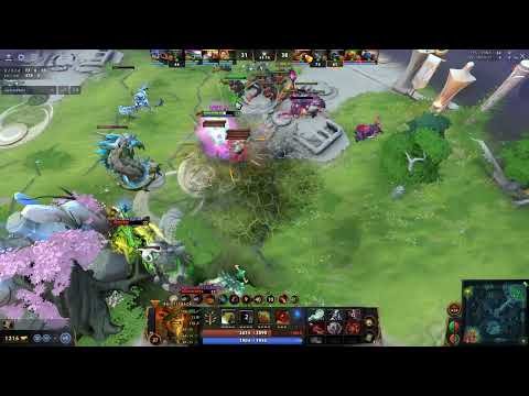 Raid boss still can fountain Rampage - Dota2 Rampage