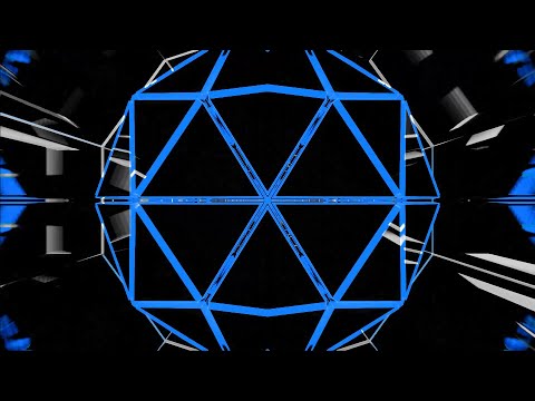 1 Hour Visual In Full HD / nr.385 / Stage Music Video Background