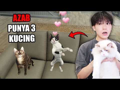 Gua PUNYA 3 KUCING dan MEREKA kalo MAKIN LAPER MAKIN ANEH. - Scawy Game