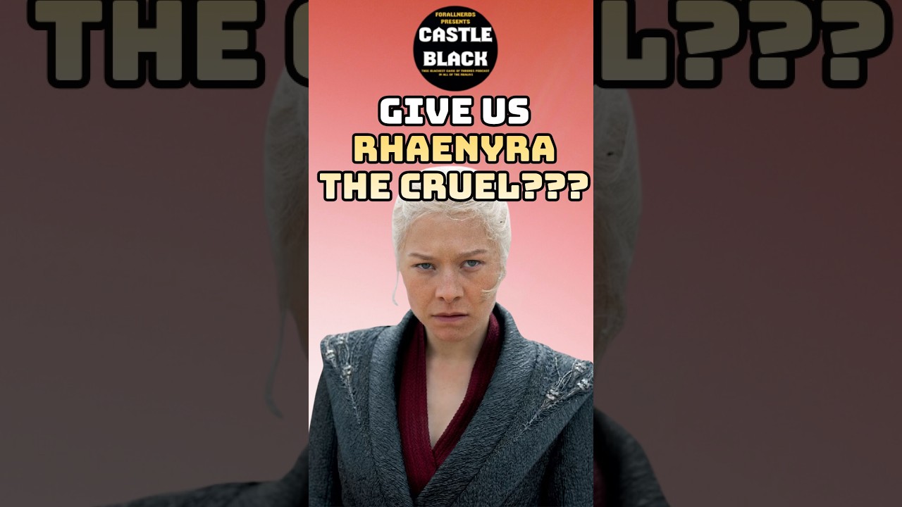 Should Rhaenyra enter her cruel era??? #houseofthedragon #rhaenyratargaryen