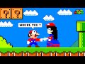 Super Mario Bros But All Characters Can Fake Mario Part 2