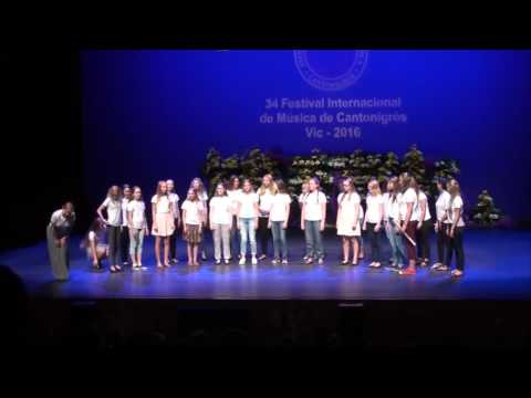 ÜLE EESTILINE TÜTARLASTEKOOR (Estònia) Cantonigròs 2016