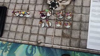 BLOOD BOWL - DARK ELVES vs WOOD ELVES - HOPE BC | SEASON 2 - GAME 5