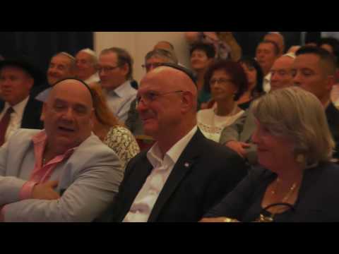 Elköszönt a MAZSIHISZ Ilan Mor nagykövettől