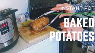 Baked Potatoes (Instant Pot)