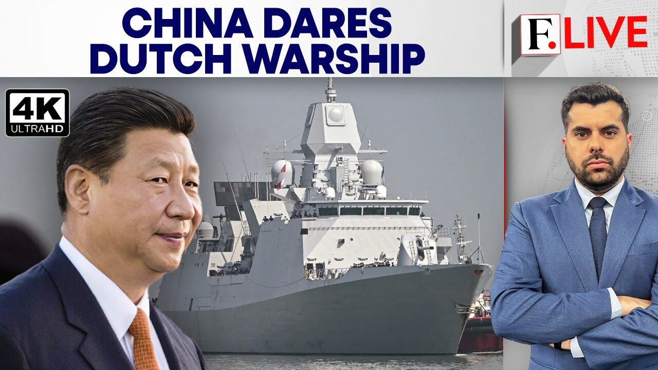 China Accuses Dutch Frigate Of Intrusion Near Paracel Islands | Firstpost Live | 4K