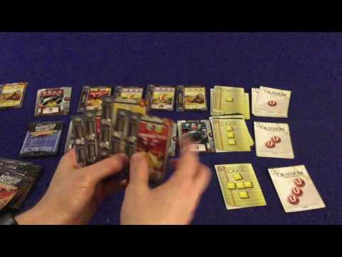 Bower's Game Corner: Manhattan Project:  Chain Reaction  Review