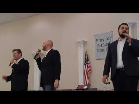 Jim Brady Trio sings  Because He Lives