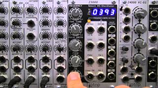 Video thumbnail for Modular Wild Presents PROFILE-Tiptop Audio Z3000 Mk. II by Modular Wild