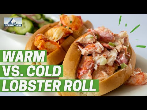 Lobster Roll Recipes | How to Make Lobster Rolls | Maine Lobster Roll vs. Connecticut Lobster Roll
