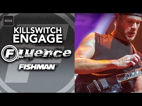 Демонстрация датчиков Fishman Fluence Killswitch Engage