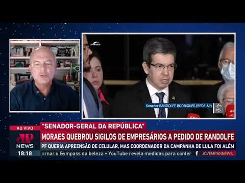 The significance of the police operation against business owners for their opinions on WhatsApp