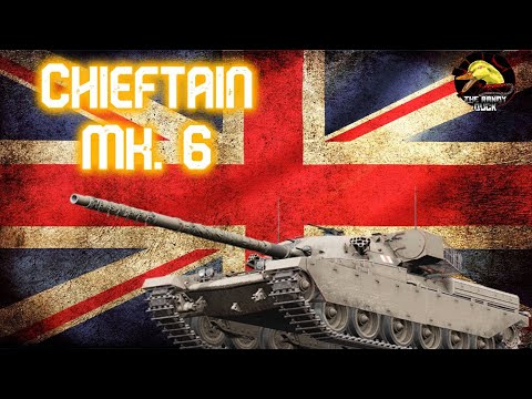 Chieftain Mk. 6: The Real HeavyMedium  II Wot Console - World of Tanks Console Modern Armour