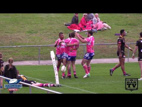 #Highlights, 2017, Newcastle RL, First Grade - Central Newcastle v Cessnock, Round 4