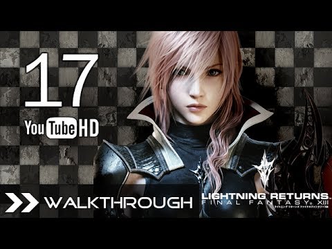 Lightning Returns Final Fantasy XIII Walkthrough Gameplay English Dub - Part 17 Saint Vanille
