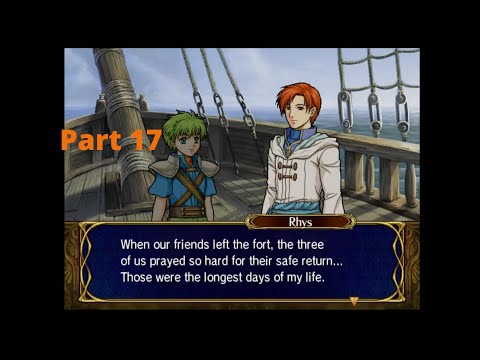 Fire Emblem: Path Of Radiance Footlock - Part 17. Life at Sea.