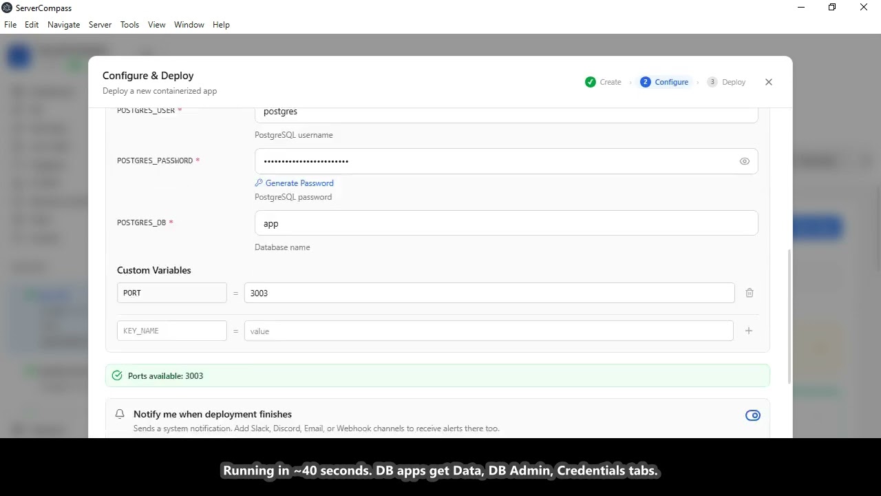 Manage PostgreSQL & MySQL on a VPS — No phpMyAdmin