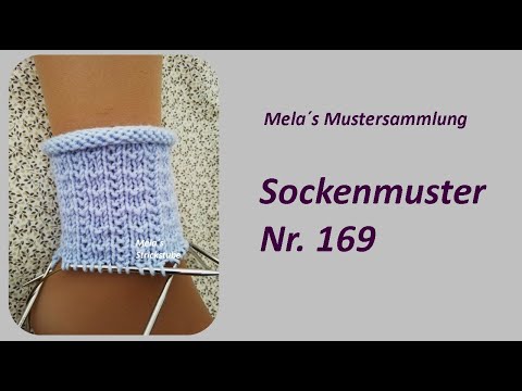 Sockenmuster Nr  169