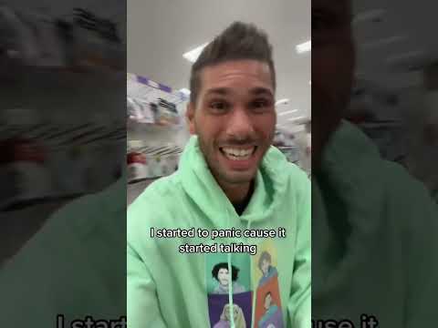 Playing ding dong ditch at target