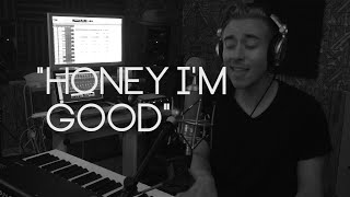Honey I'm Good // Cotton Eye Joe - Andy Grammer Rednex Mashup (Cover by Jonah Baker)