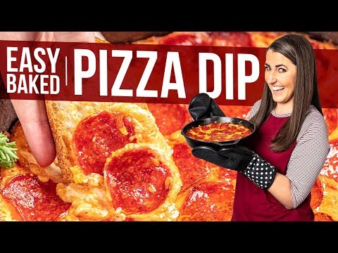 Easy Baked Pizza Dip