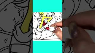 Super Sonic / Sonic 3 movie coloring #sonicthehedgehog #soniccoloringbook #sonic3movie