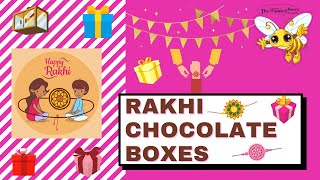 Rakhi Chocolate Boxes