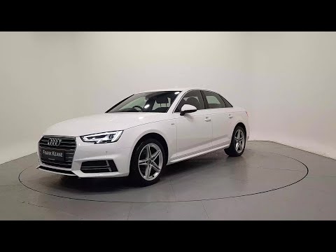 181D50724 - 2018 Audi A4 1.4 TFSI S-LINE   LOW MILEAGE RefId: 244125