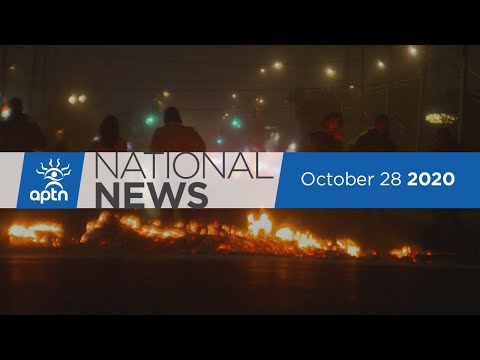 APTN National News October 28, 2020 – Violent arrest captured on film, RCMP body cameras