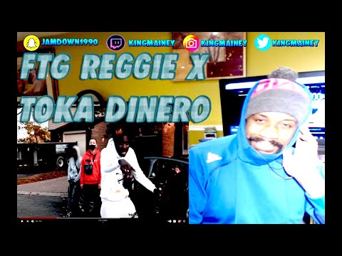(GEEZE🔥🔥🔥)FTG Reggie x Toka Dinero - SCAMMAS (Official Video) - Shot by StainVisualz REACTION!!