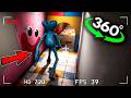 VR 360 Connected To HIDDEN CAMERA I M Follow Huggy Wuggy