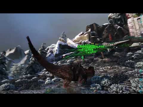 ARK: Survival evolved Xbox series x gameplay