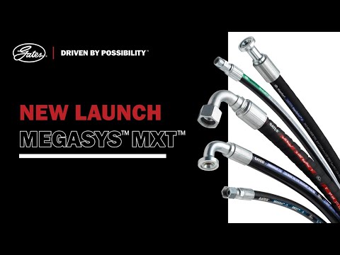 Gates MegaSys™ MXT™ Hydraulic Hose has Launched!