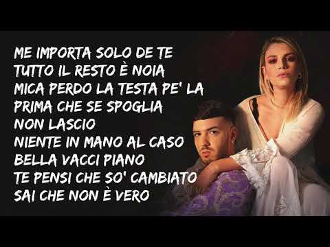 Gianni Bismark, Emma - C’hai ragione tu (Testo/Lyrics)