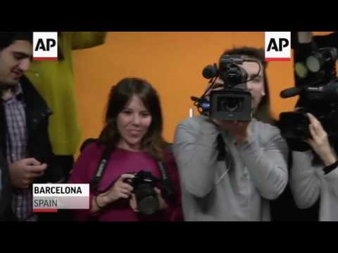 Spain's Party Leaders Vote in Historic Election
