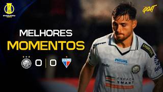 OPERÁRIO E FORTALEZA FICAM NO EMPATE PELO BRASILEIRÃO SÉRIE B!