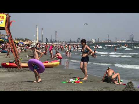 Meeting Gea’s childhood friend Valentin Ilie owner of White Beach Bar Mamaia Romania
