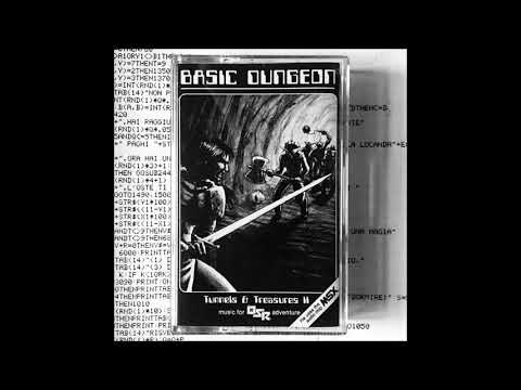 Basic Dungeon - Tunnels & Treasures II † HDK 13 (2018) (Dungeons & Dragons Inspired, Chiptune Synth)