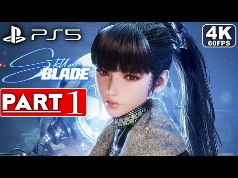 STELLAR BLADE Gameplay Walkthrough Part 1 FULL GAME [4K 60FPS PS5] - No Commentary