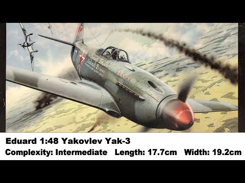 Eduard 1:48 Yakovlev Yak-3 Kit Review