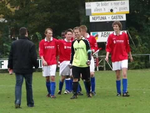 Neptunia A1 - Pelikanen A1 - bekerwedstrijd 24 okt 09