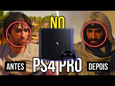 ASSASSIN’S CREED MIRAGE NO PS4 PRO NÃO PERDEU NADA PARA O PS5! VALE A PENA?