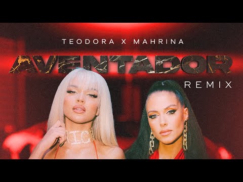 Teodora x Mahrina - Aventador (Aleksa Remix) [Official Visualizer]