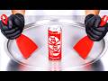 ASMR Ice Cream Rolls KitKat Chocolate Drink