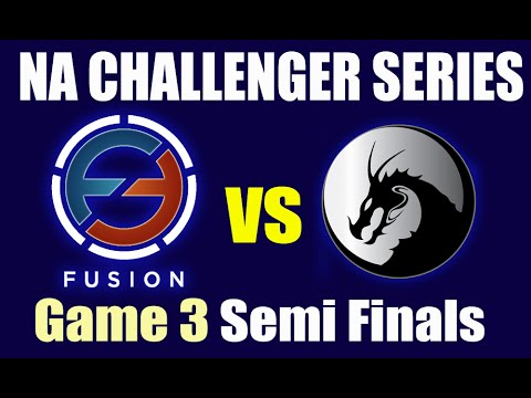Fusion vs Team Dragon Knights | Game 3 Semi Finls S5 NACS Spring 2015 playoffs | FSN vs TDK G3 Semi